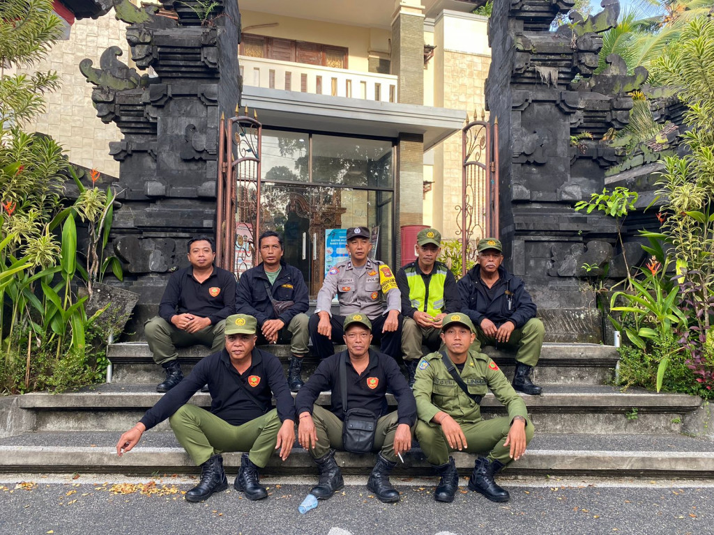 Penjagaan Logistik Persiapan Pelaksanaan Pemilu 2024